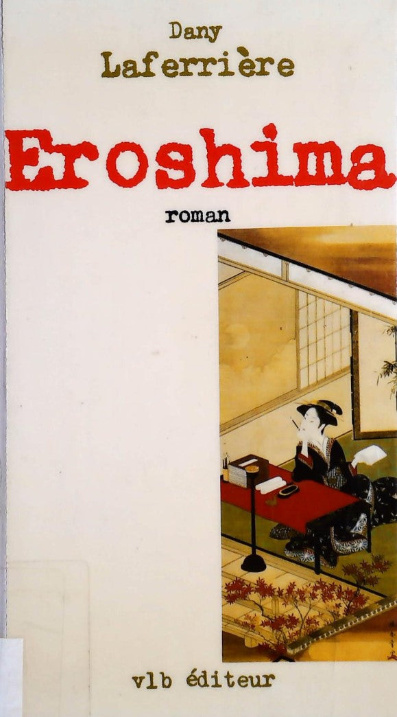 Livre ISBN 289005277X Éroshima (Dany Laferrière)