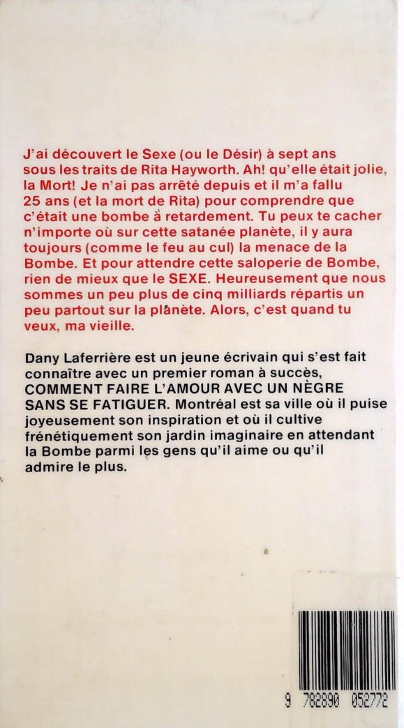 Éroshima (Dany Laferrière)