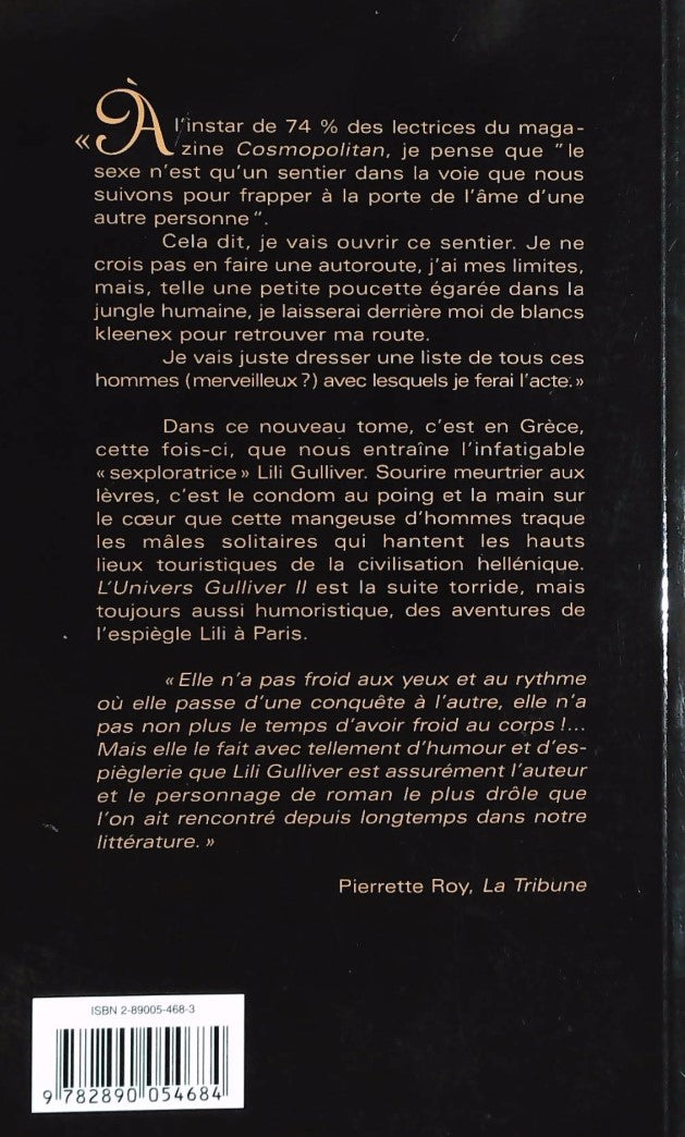 Livre L'Univers Gulliver # 2 : La Grèce (Lili Gulliver) (Livre d'occasion) - ISBN 2890054683