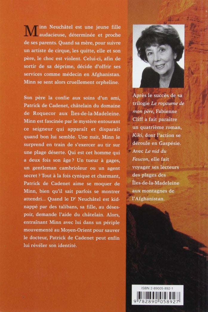 Livre Le nid du faucon - Fabienne Cliff (Livre d'occasion) - ISBN 2890058921