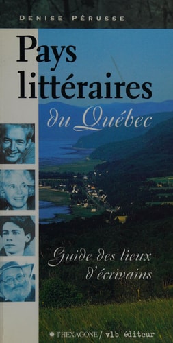 Livre Pays littéraires du Québec (Denise Pérusse) (Livre d'occasion) - ISBN 289006607X