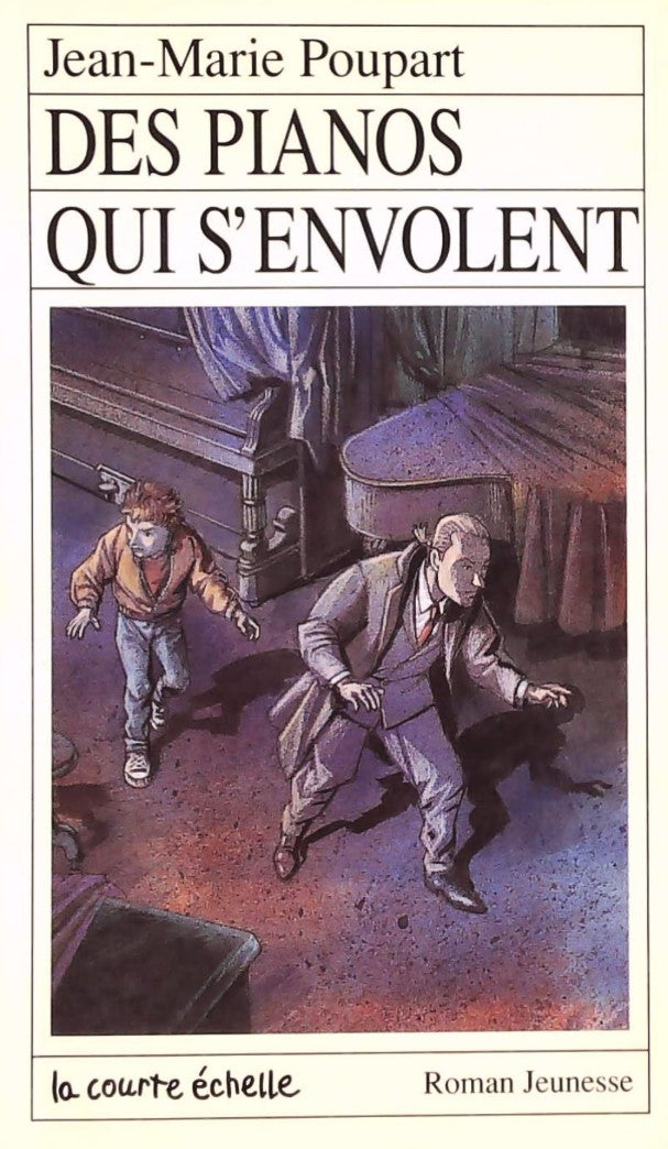 Livre RJ # 37 : Des pianos qui s'envolent (Jean-Marie Poupart) (Livre d'occasion) - ISBN 2890211738