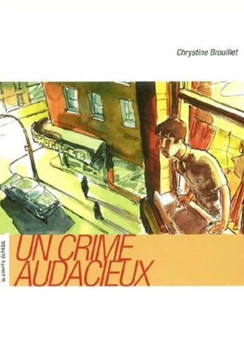 Livre Un crime audacieux - Chrystine Brouillet (Livre d'occasion) - ISBN 2890214923