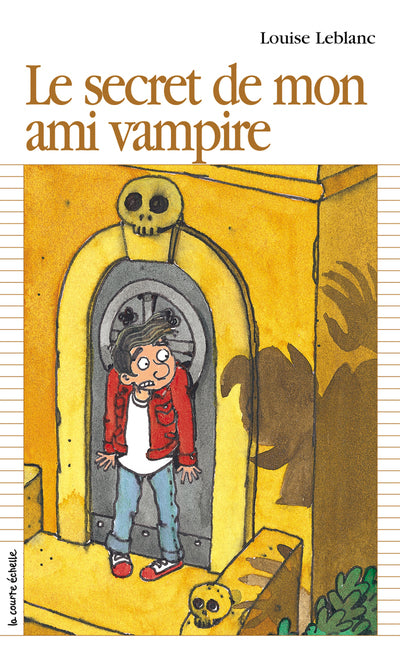 Livre Le secret de mon ami vampire - Louise Leblanc (Livre d'occasion) - ISBN 2890215318