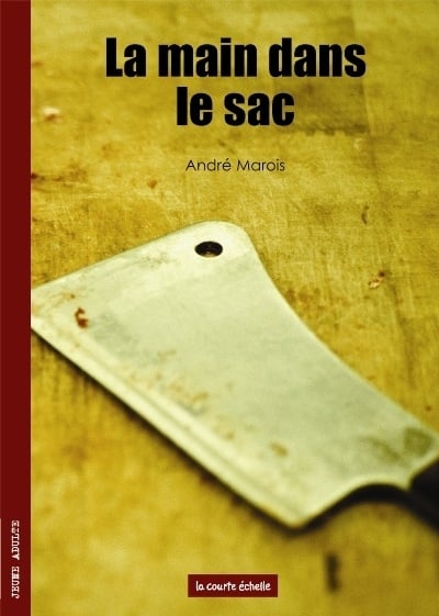 Livre la main dans le sac - André Marois (Livre d'occasion) - ISBN 2890218732