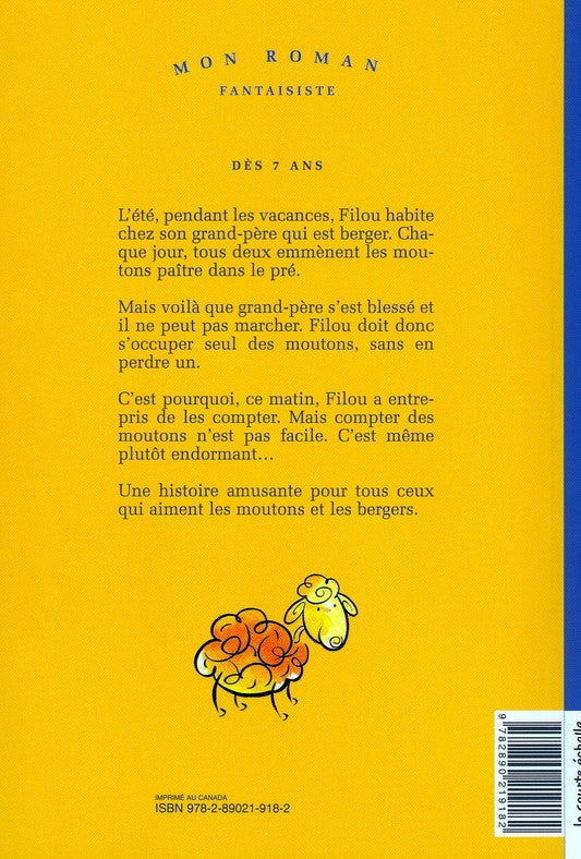 Livre La multiplication des moutons - Johanne Gagné (Livre d'occasion) - ISBN 2890219186