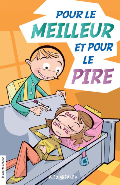 Livre Pour le meilleur et pour le pire - Alex Shearer (Livre d'occasion) - ISBN 2890219682