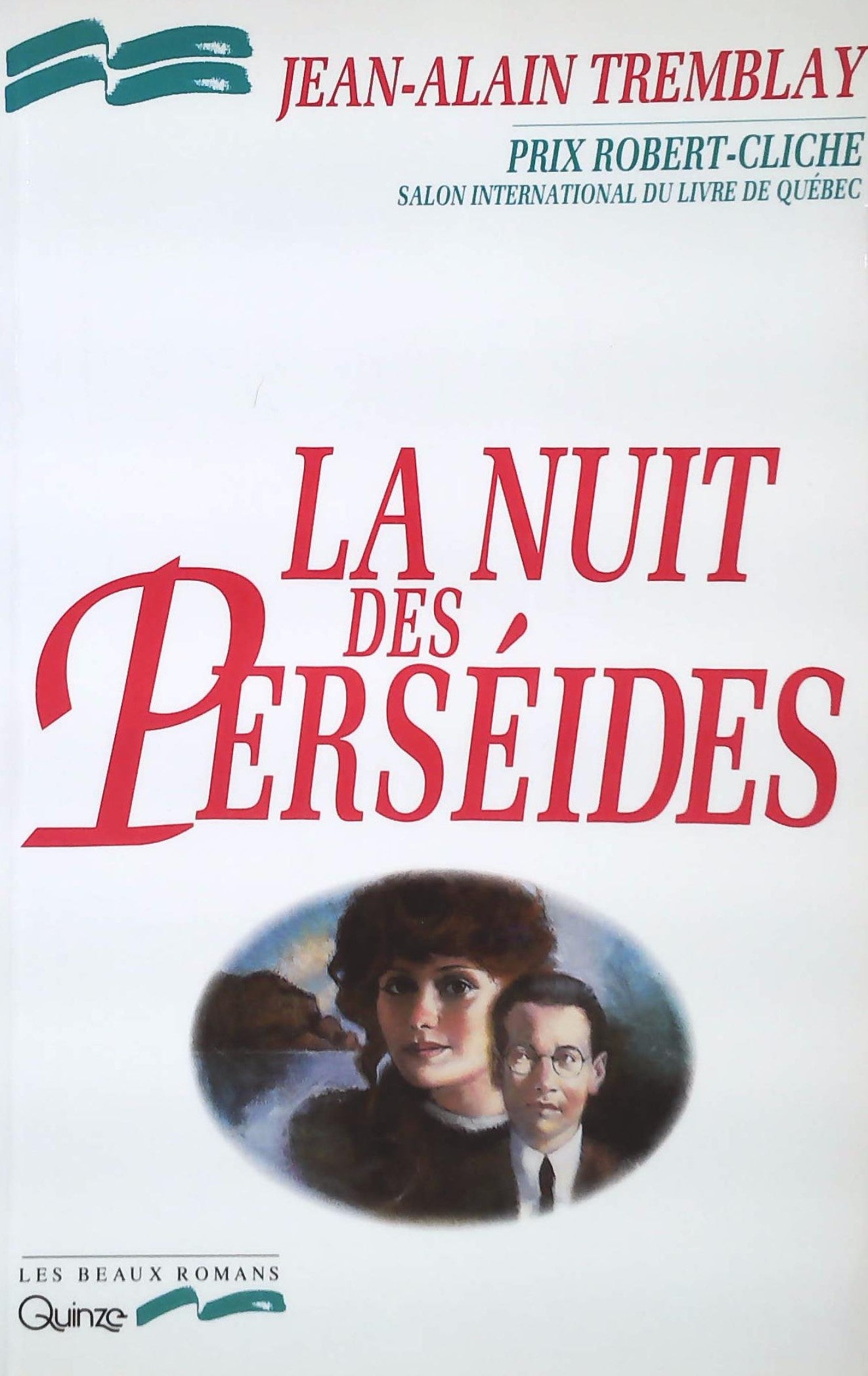 Livre La nuit des perséides - Jean-Alain Tremblay (Livre d'occasion) - ISBN 2890263835