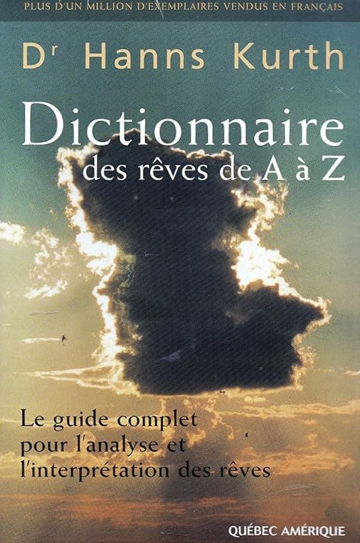 Livre Dictionnaire des rêves de A à Z - Dr. Hanns Kurth (Livre d'occasion)