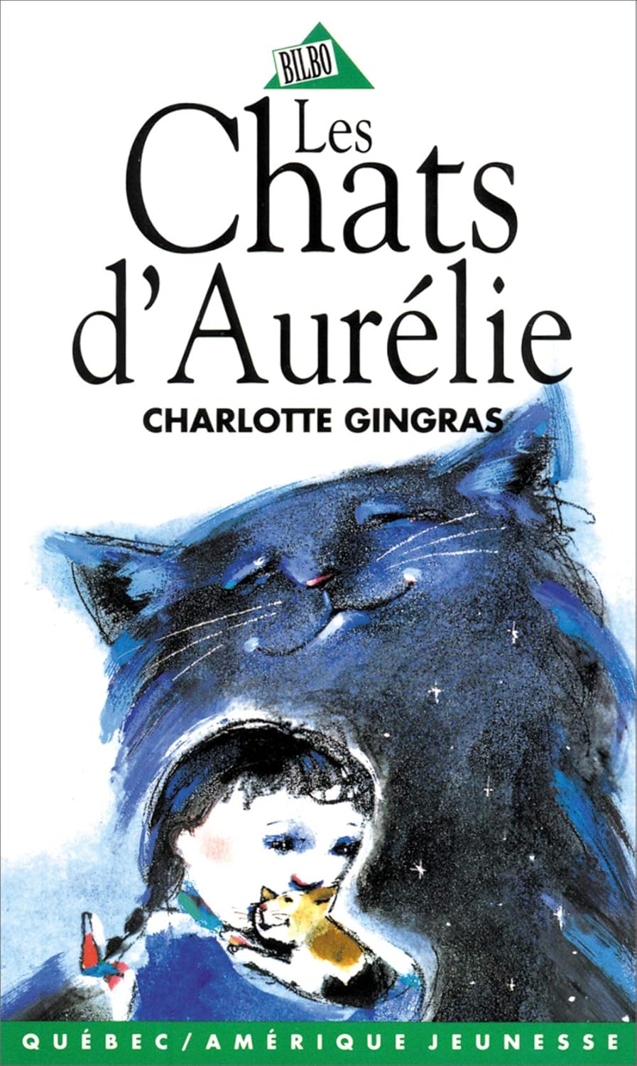 Livre Les chats d'Aurélie - Charlotte Gingras (Livre d'occasion) - ISBN 2890376680