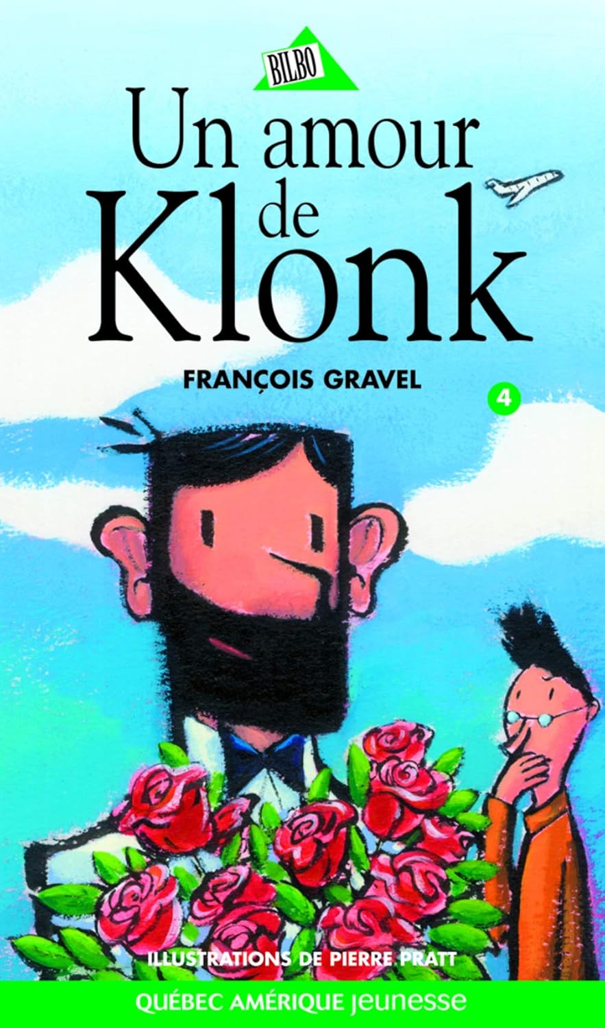 Livre Klonk #4 : Un amour de Klonk - François Gravel (Livre d'occasion) - ISBN 289037680X