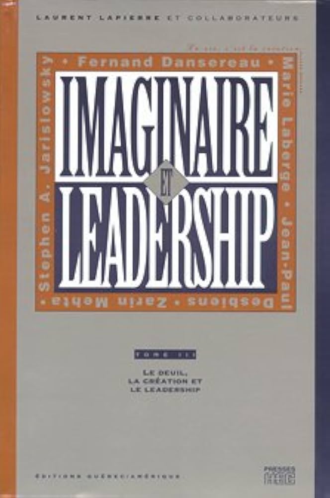 Livre Imaginaire et leadership - Collectif (Livre d'occasion) - ISBN 2890377334