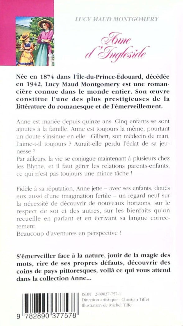 Collection Anne # 6 : Anne d'Ingleside (Lucy Maud Montgomery)