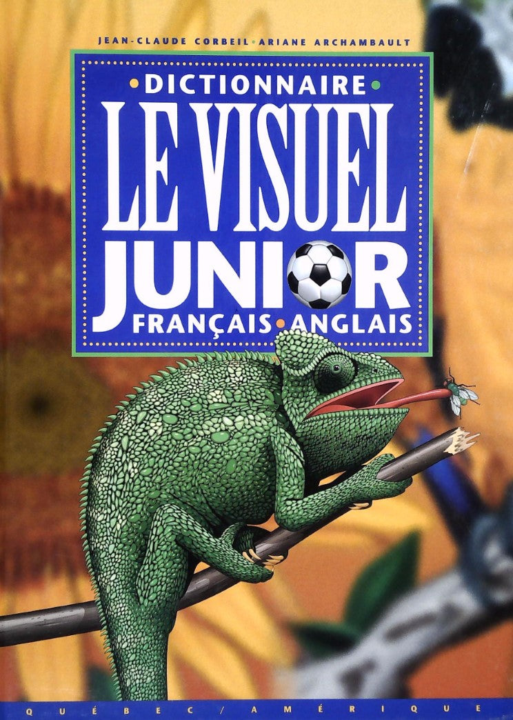 Livre Dictionnaire Visuel Junior Français-Anglais (Collectif) (Livre d'occasion) - ISBN 2890377636
