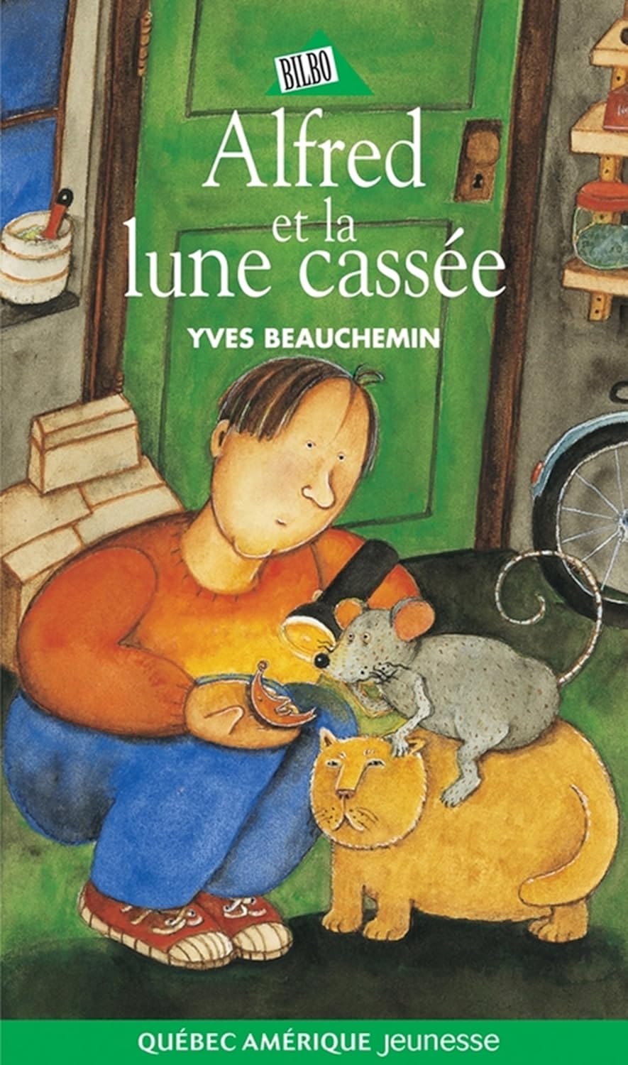 Livre Alfred et la lune cassée - Yves Beauchemin (Livre d'occasion) - ISBN 2890378187