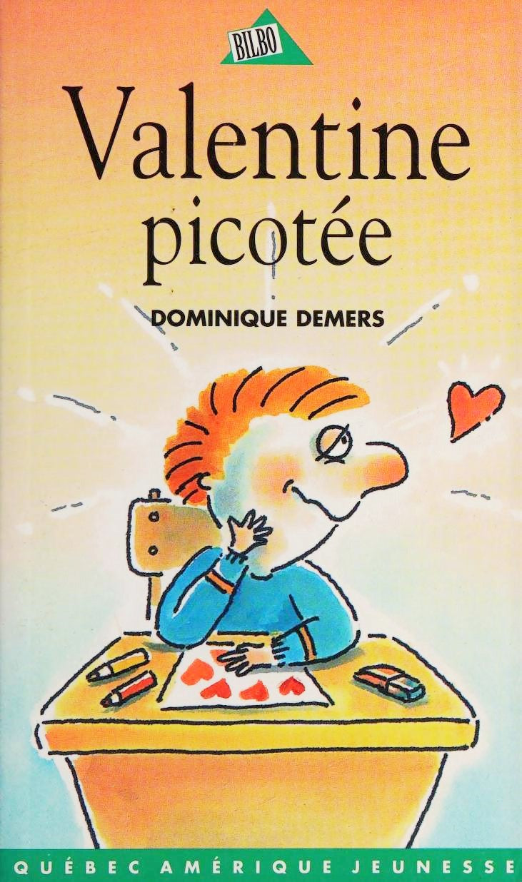 Livre Valentine picotée - Dominique Demers (Livre d'occasion) - ISBN 2890378470