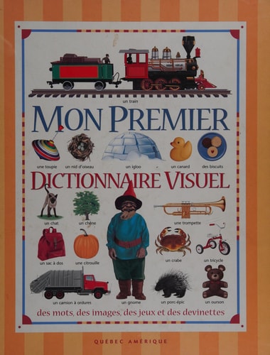 Livre Mon premier dictionnaire visuel (Collectif) (Livre d'occasion) - ISBN 2890379183