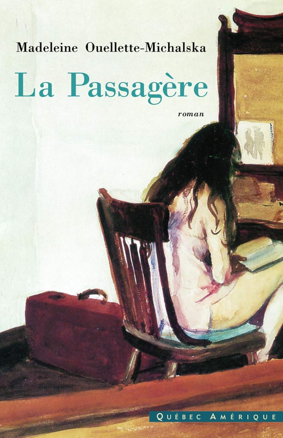 Livre La passagère (Madeleine Ouellette-Michalska) (Livre d'occasion) - ISBN 2890379213