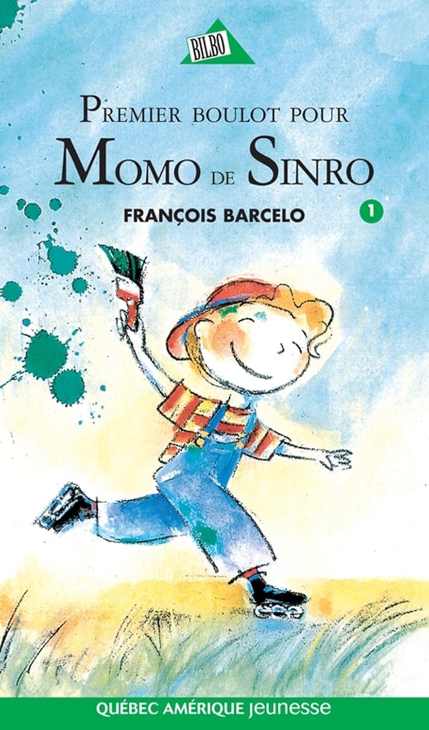 Livre Premier boulot pour Momo de Sinro - François Barcelo (Livre d'occasion) - ISBN 2890379507