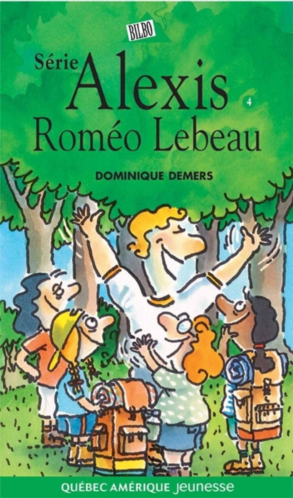Livre Alexis # 4 : Roméo Lebeau (Dominique Demers) (Livre d'occasion) - ISBN 2890379841