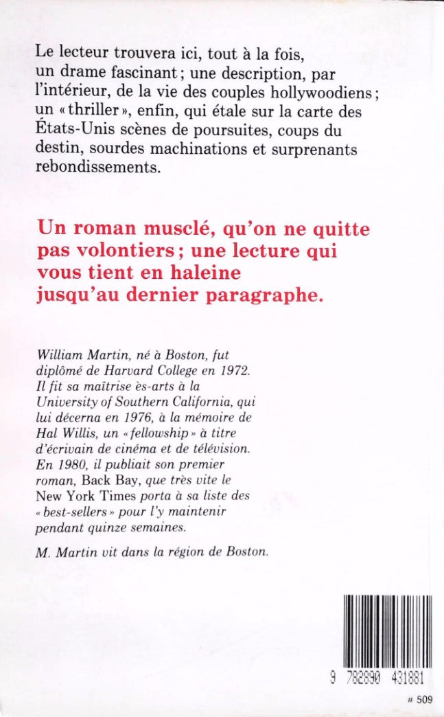 Un mort qui dérange (William Martin)