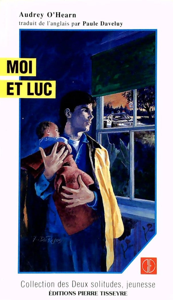 Livre ISBN 2890514048 Deux solitudes : Moi et Luc (Audrey O'Hearn)