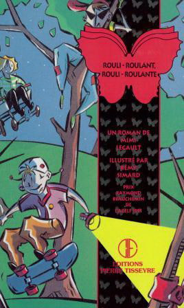 Livre Rouli-Roulant, Rouli-Roulante - Mimi Legault (Livre d'occasion) - ISBN 2890514501