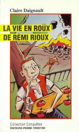 Livre La vie en roux - Claire Daignault (Livre d'occasion) - ISBN 2890514706