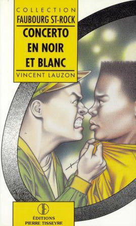Livre Concerto en noir et blanc - Vincent Lauzon (Livre d'occasion) - ISBN 2890514919