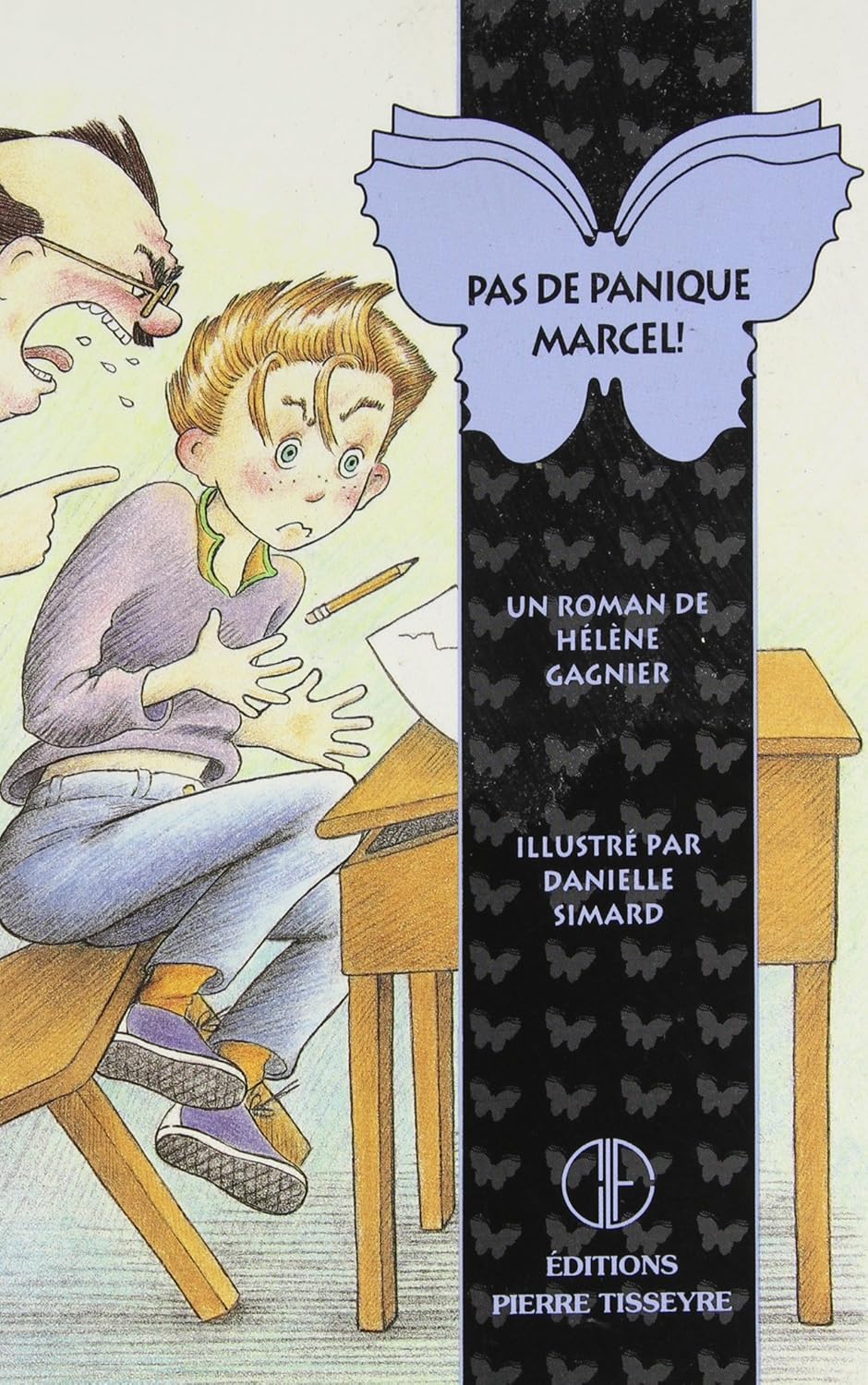 Livre Pas de panique Marcel - Hélène Gagnier (Livre d'occasion) - ISBN 2890515230