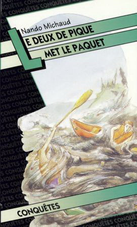 Livre Le deux de pique met le paquet - Nando Michaud (Livre d'occasion)
