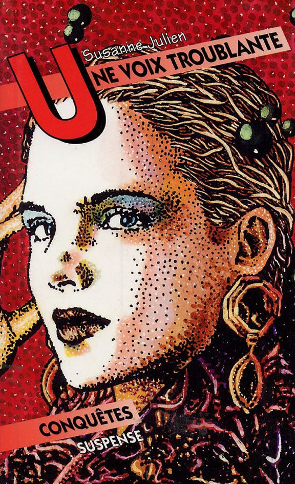 Livre Une voix troublante - Susanne Julien (Livre d'occasion) - ISBN 2890516156