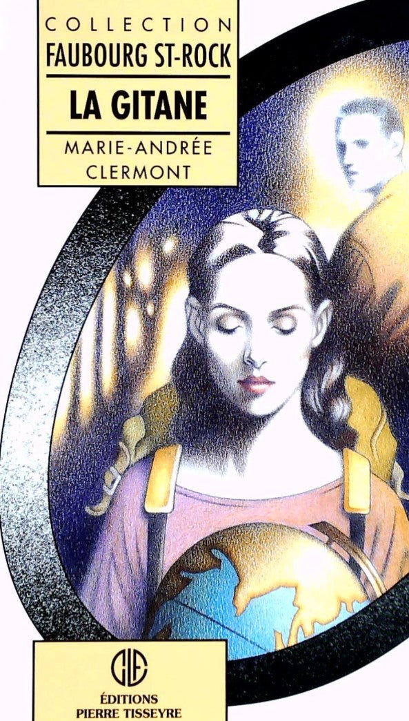 Livre La gitane - Marie-Andrée Clermont (Livre d'occasion) - ISBN 289051630X