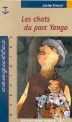 Livre Les chats du parc Yengo - Louise Simard (Livre d'occasion) - ISBN 2890517888