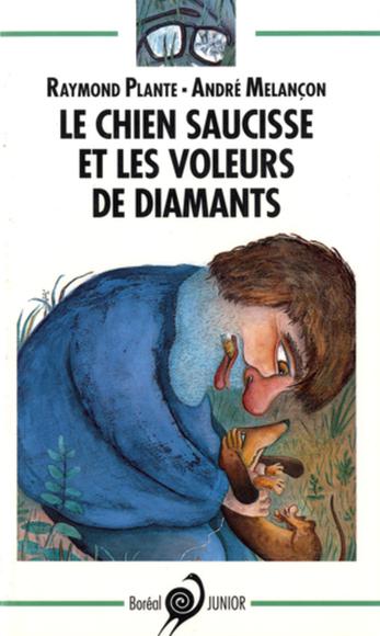 Livre Le chien saucisse et les voleurs de diamants - Raymond lLante (Livre d'occasion) - ISBN 289...