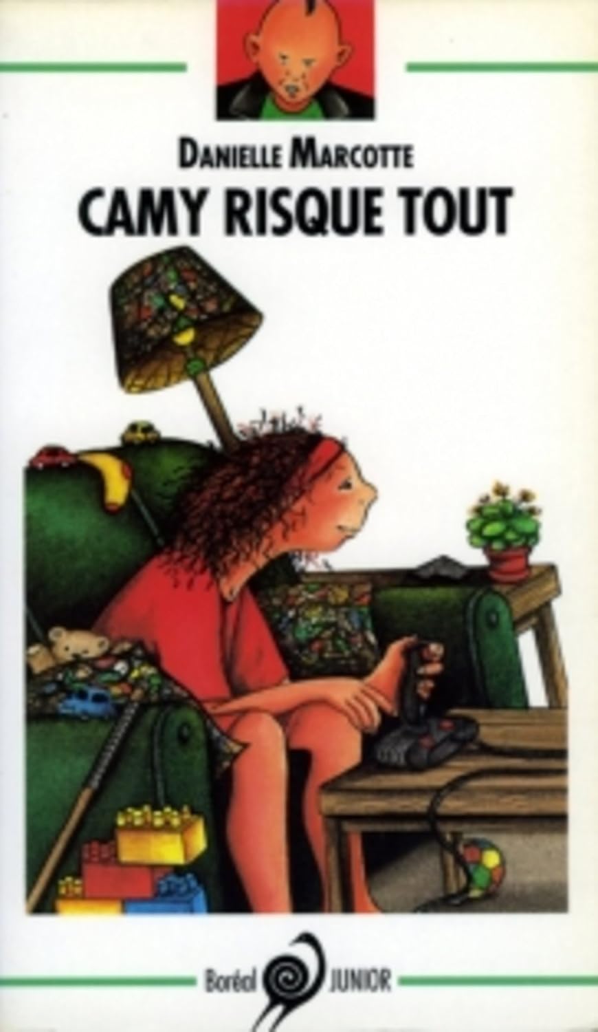 Livre Camy risque tout - Danielle Marcotte (Livre d'occasion) - ISBN 2890524779