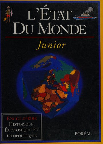 Livre L' état du monde junior encyclopédie historique, économique et géopolitique (Michel...