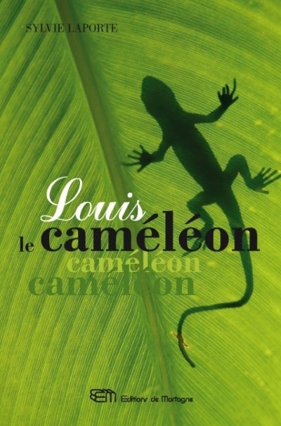 Livre Louis le caméléon - Sylvie Laporte (Livre d'occasion) - ISBN 2890747301