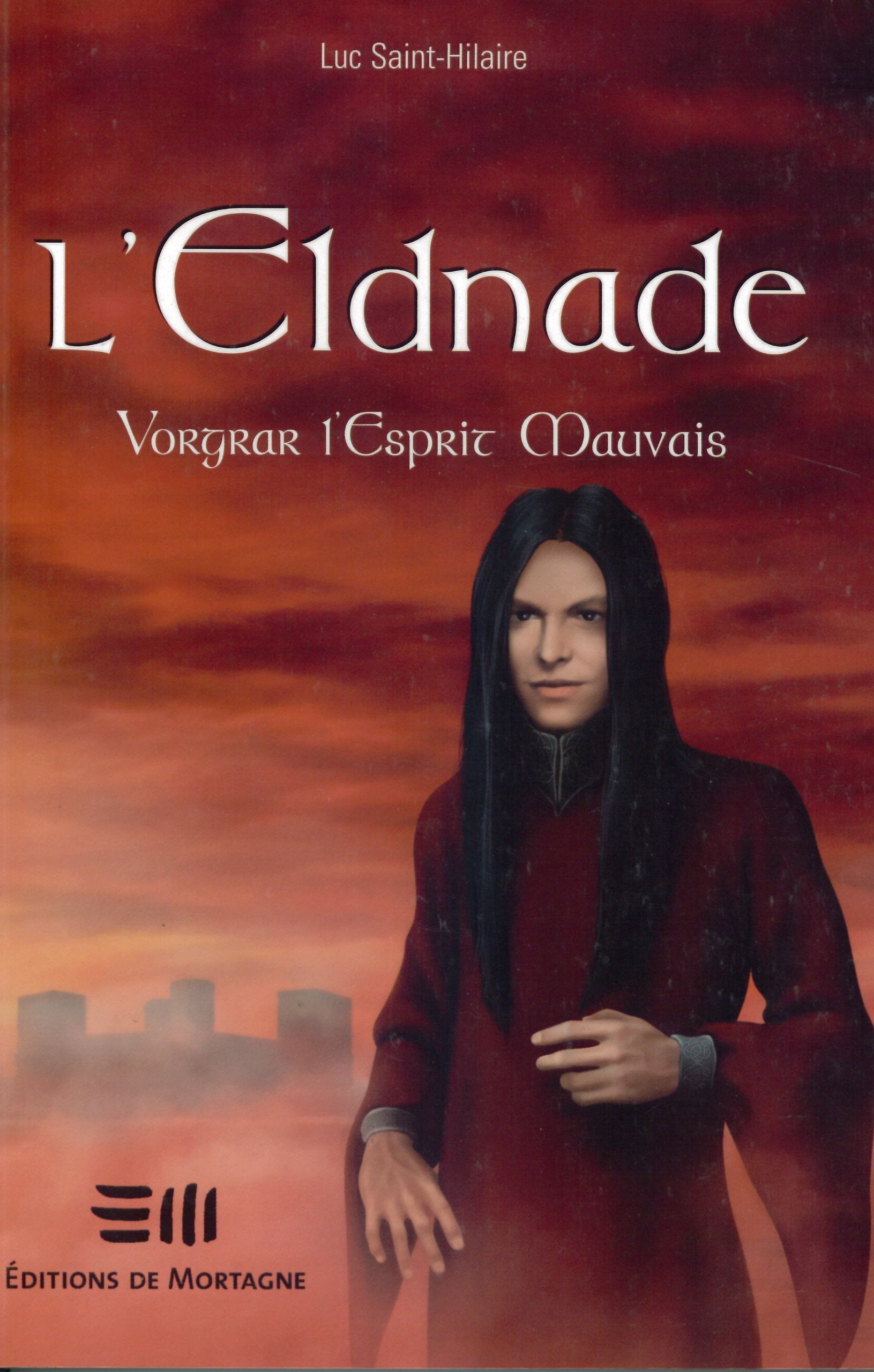 Livre Vorgrar l'Esprit Mauvais - Luc Saint-Hilaire (Livre d'occasion) - ISBN 2890747441