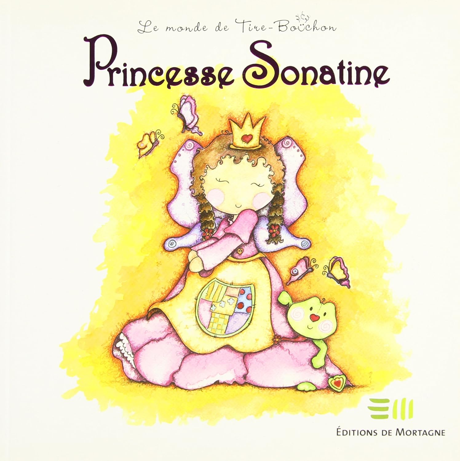 Livre Princesse Sonatine - Tremblay (Livre d'occasion) - ISBN 2890747670