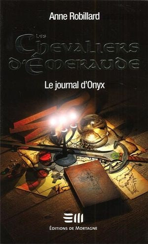 Livre Le journal d'Onux - Anne Robillard (Livre d'occasion) - ISBN 2890747751