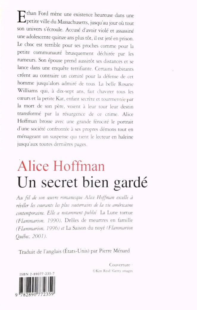 Livre Un secret bien gardé - Alice Hoffman (Livre d'occasion)