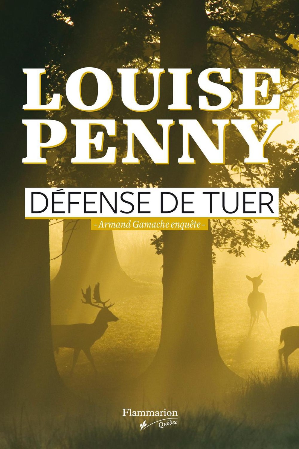 Livre Défense de tuer : Armand Gamache enquête - Louise Penny (Livre d'occasion)