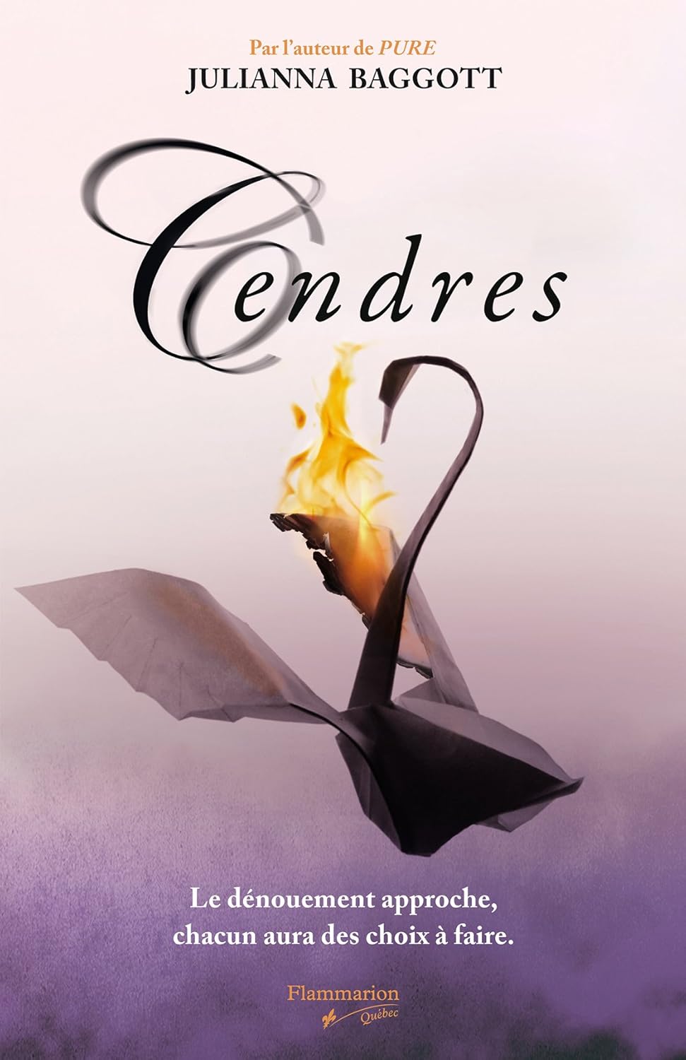 Livre Cendres (Julianna Baggott) (Livre d'occasion) - ISBN 2890774872