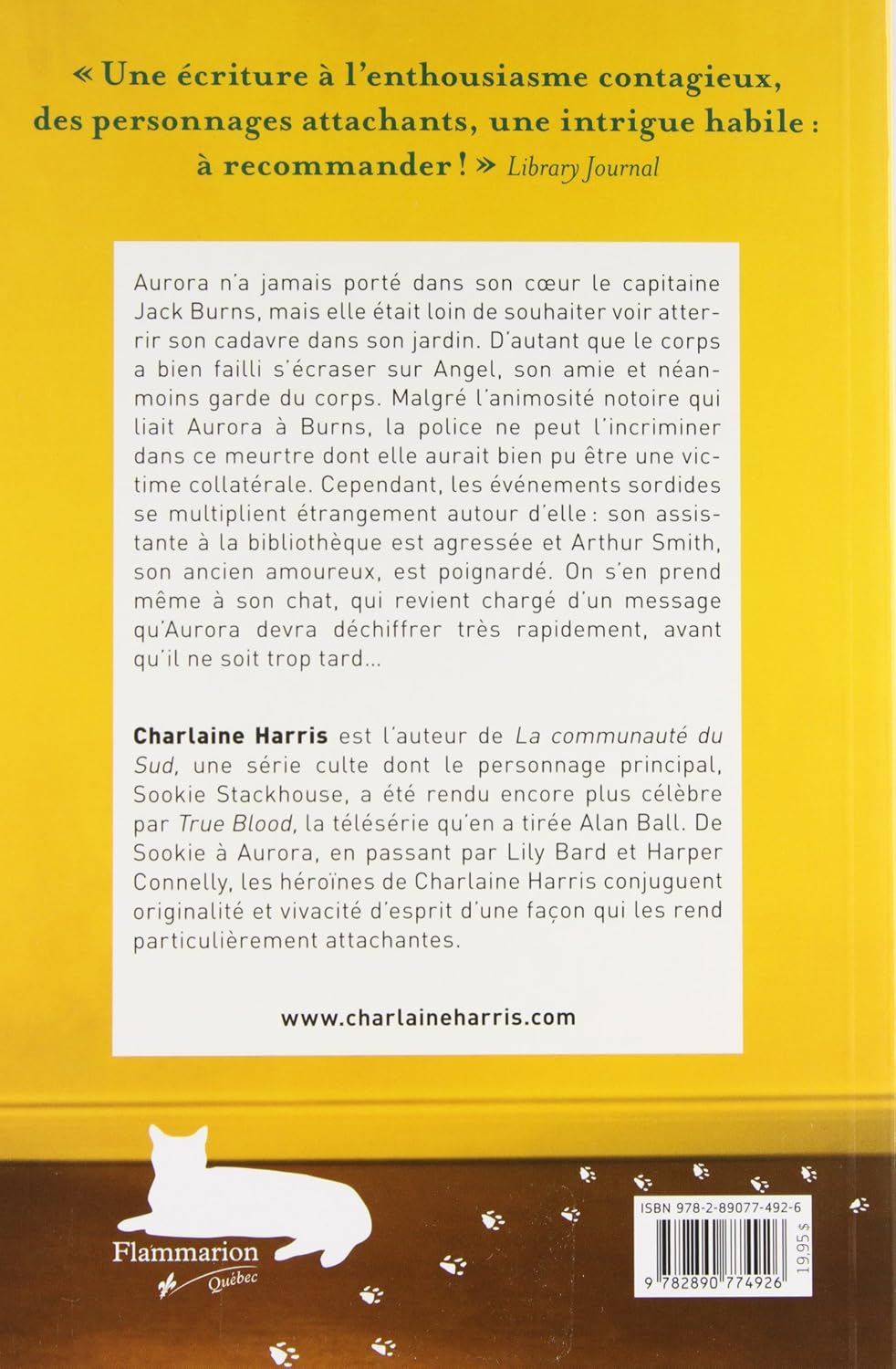 Livre Le mort qui tombe à pic - Charlaine Harris (Livre d'occasion) - ISBN 2890774929