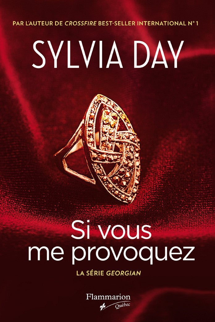 Livre Si vous me provoquez - Sylvia Day (Livre d'occasion) - ISBN 2890775739