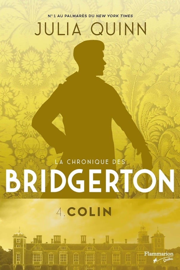 Livre La chronique des Bridgerton # 4 : Colin (Julia Quinn) (Livre d'occasion) - ISBN 2890779904