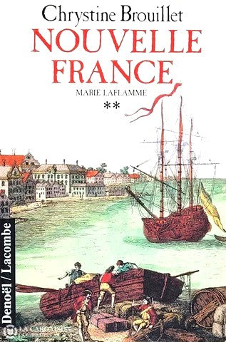 Livre Marie Laflamme # 2 : Nouvelle France (Chrystine Brouillet) (Livre d'occasion) - ISBN...