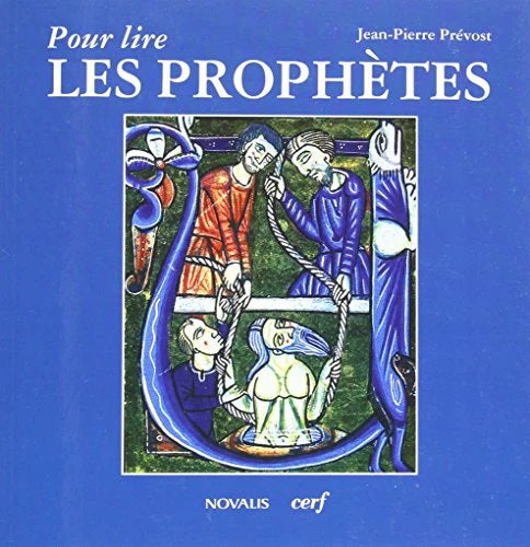 Livre Pour lire les prophétes - Jean-Pierre Prévost (Livre d'occasion) - ISBN 2890887081