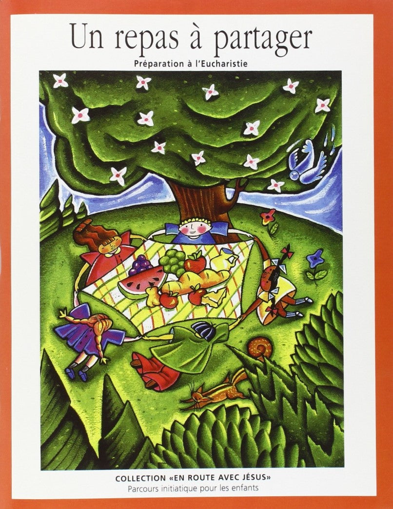 Livre Un repas à partager : préparation à l'Eucharistie - Collectif (Livre d'occasion) - ISBN 289...